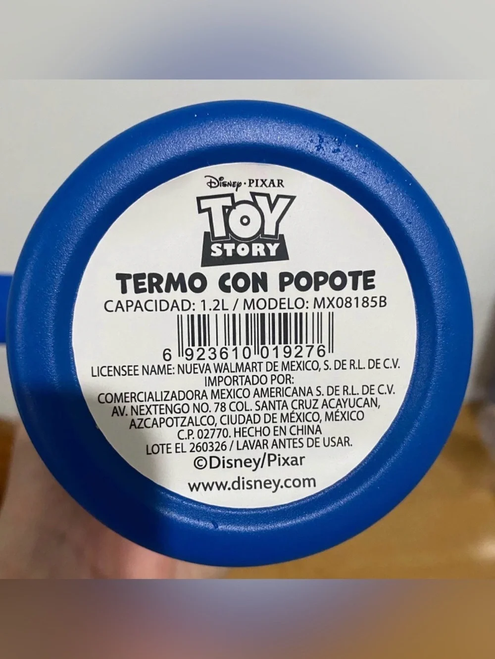 Disney Toy Story  'To Infinity & Beyond' Buzz Lightyear 40.5 Oz tumbler